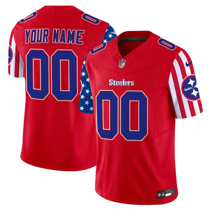 Steelers American Style Vapor Limited Custom Jersey - All Stitched