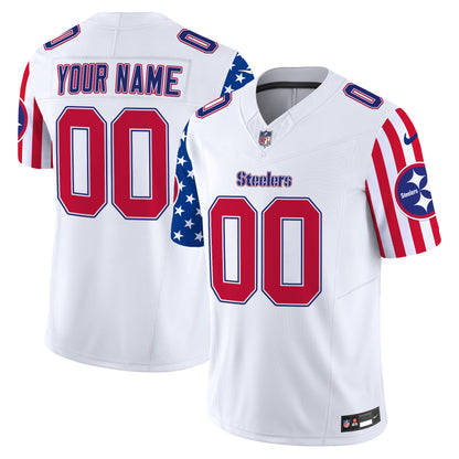 Steelers American Style Vapor Limited Custom Jersey - All Stitched