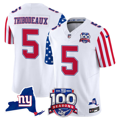 Men's New York Giants American Style Vapor Limited Jersey - All Stitched