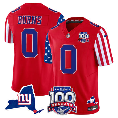 Men's New York Giants American Style Vapor Limited Jersey - All Stitched