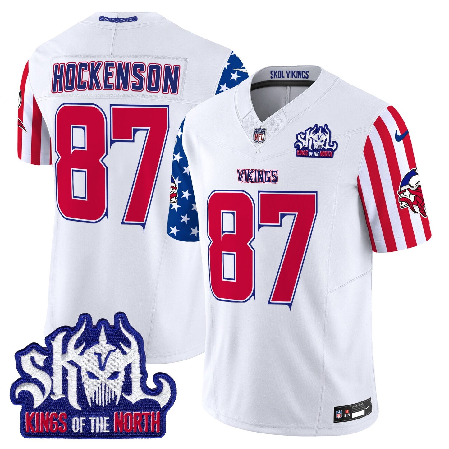 Men's Minnesota Vikings American Style Vapor Limited Jersey - All Stitched
