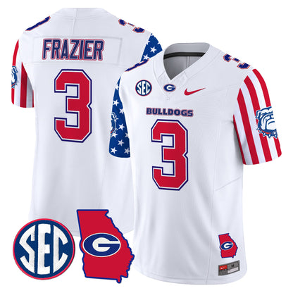 Men's Georgia Bulldogs American Style Vapor Limited Jersey - All Stitched