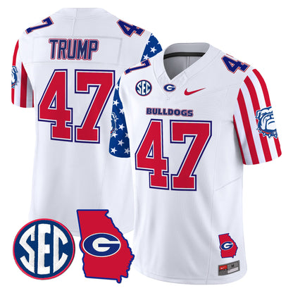 Men's Georgia Bulldogs American Style Vapor Limited Jersey - All Stitched