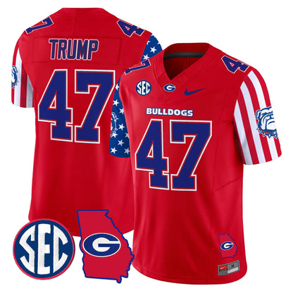 Men's Georgia Bulldogs American Style Vapor Limited Jersey - All Stitched