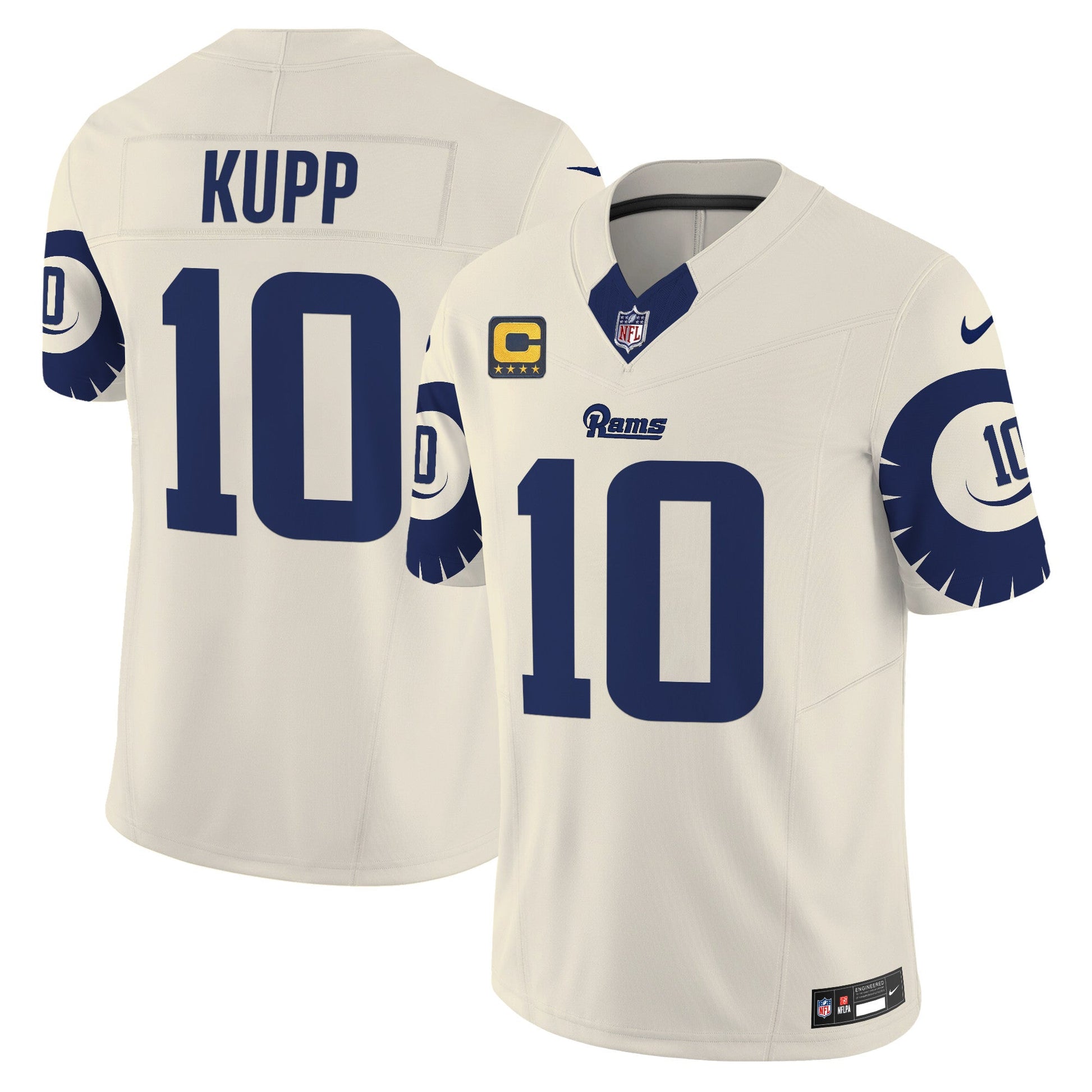 Men's Rams Special Vapor Limited Jersey - All Stitched