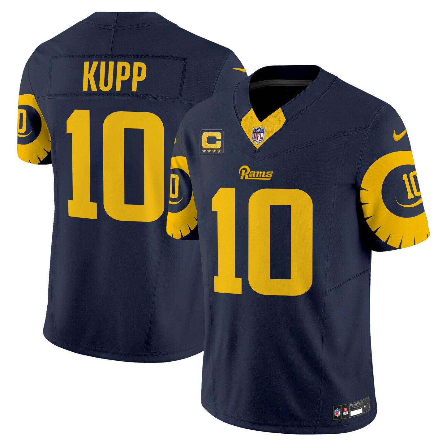 Men's Rams Special Vapor Limited Jersey - All Stitched