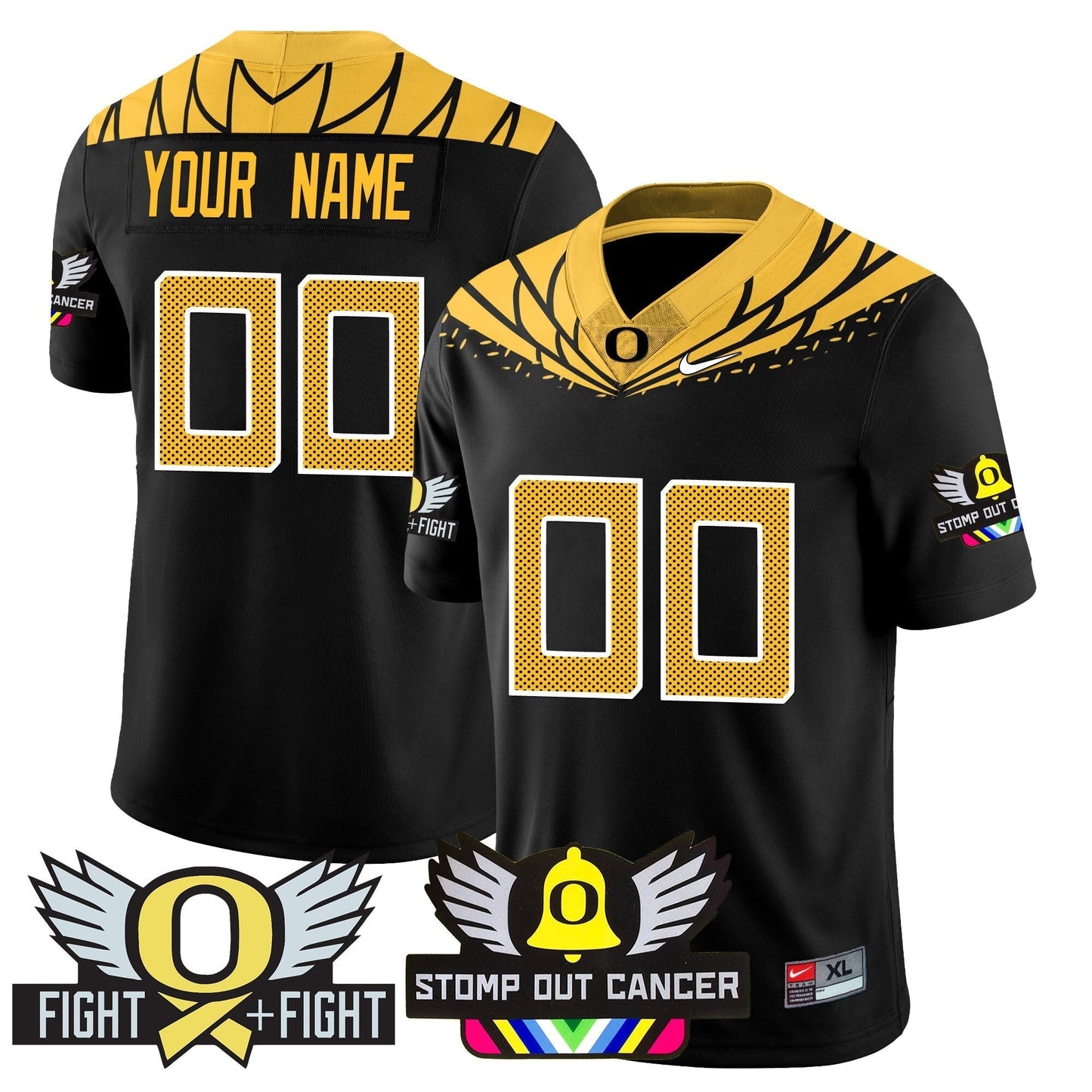 Custom Name/Gender ORE Alternate Vapor Limited Jersey - All Stitched 410VTTLJS001