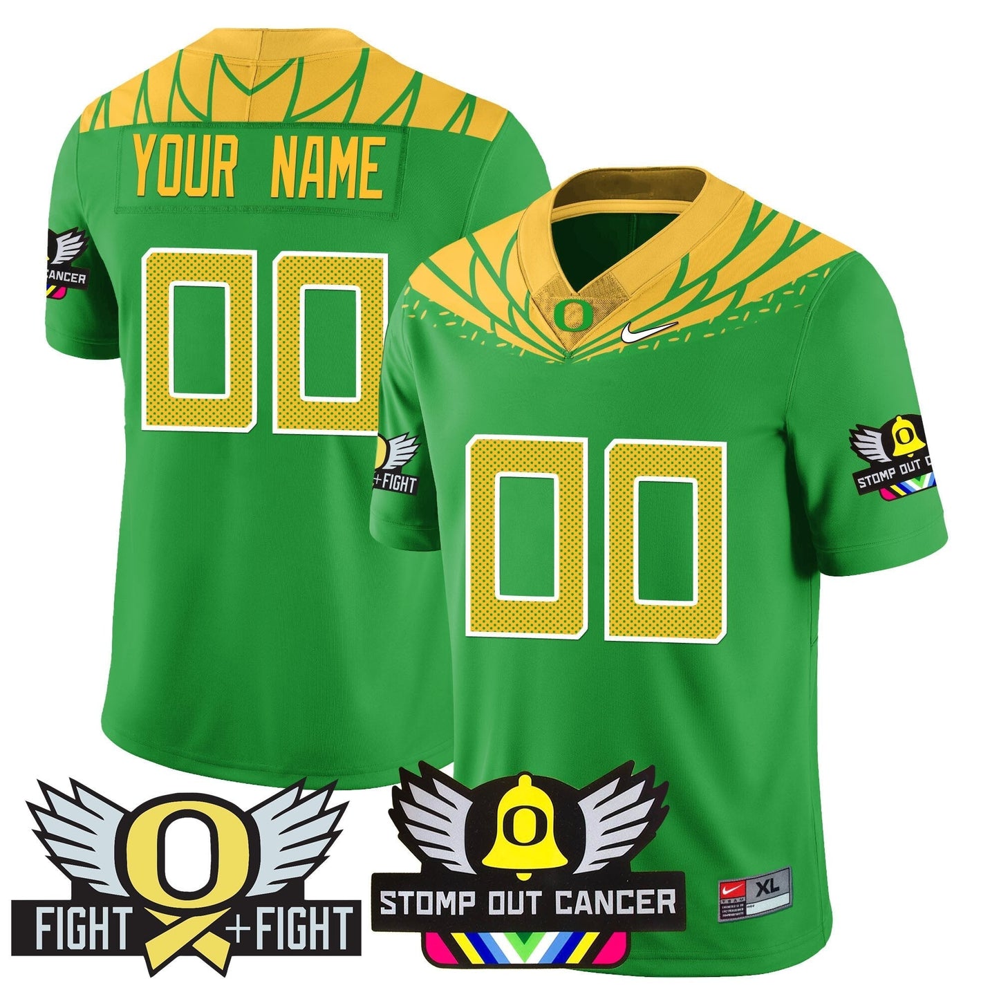 Custom Name/Gender ORE Alternate Vapor Limited Jersey - All Stitched 410VTTLJS001