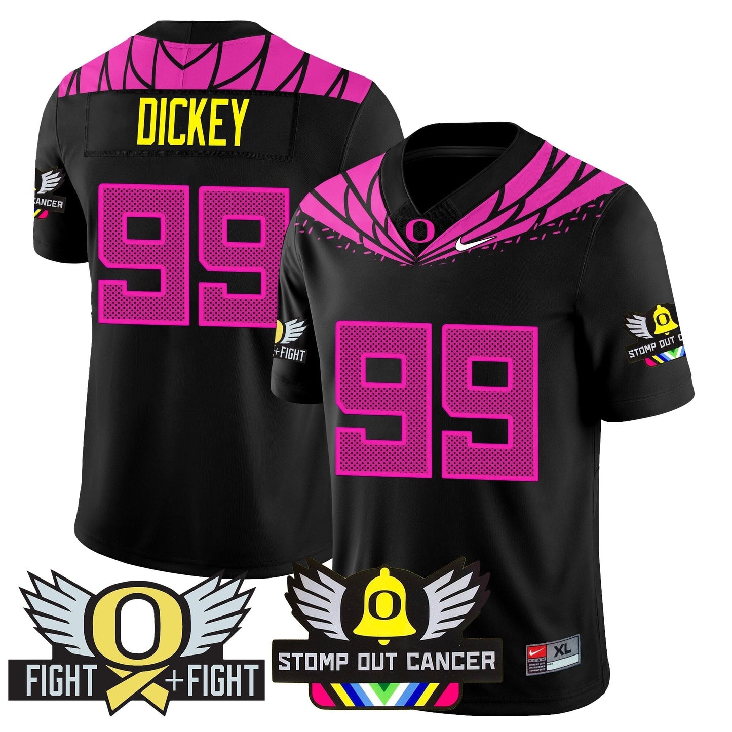 ORE Alternate Vapor Limited Jersey - All Stitched 410VTTLJS001