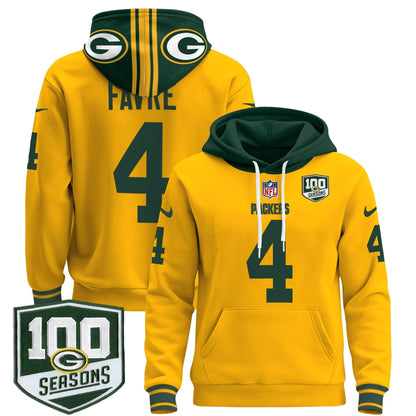 GB Throwback 2024 Pullover Hoodie - All Stitched