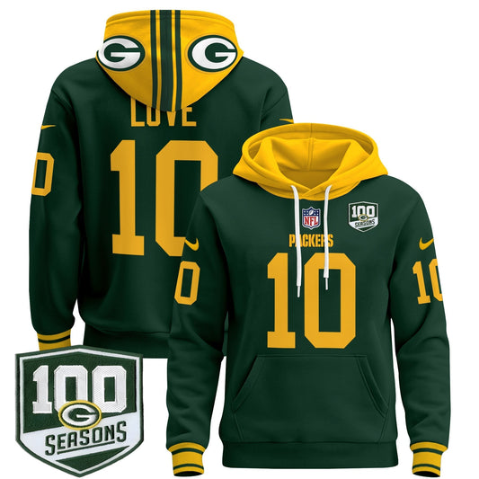 GB Throwback 2024 Pullover Hoodie - Stitched