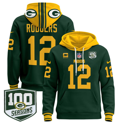 GB Throwback 2024 Pullover Hoodie - All Stitched
