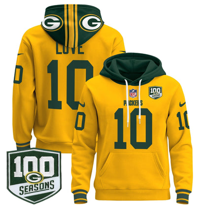 GB Throwback 2024 Pullover Hoodie - All Stitched