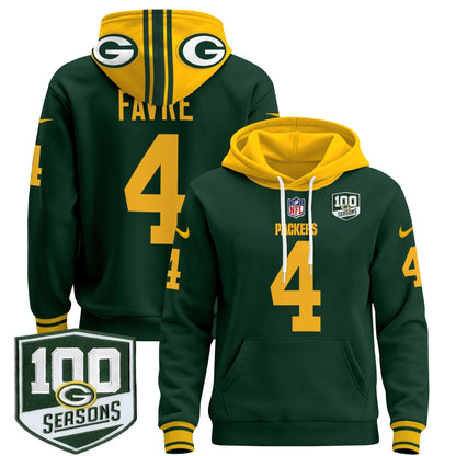 GB Throwback 2024 Pullover Hoodie - All Stitched