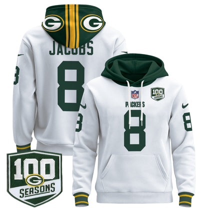GB Throwback 2024 Pullover Hoodie - All Stitched