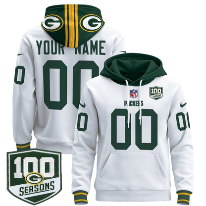 GB Throwback 2024 Custom Pullover Hoodie - All Stitched