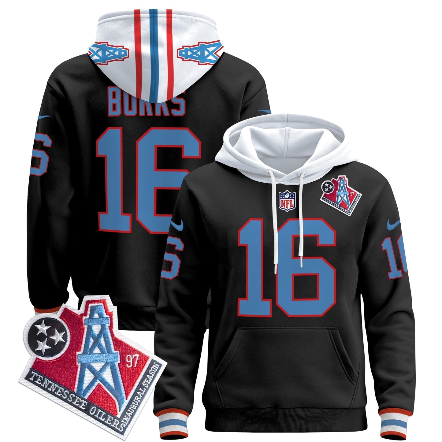 TEN 2024 Pullover Hoodie - All Stitched