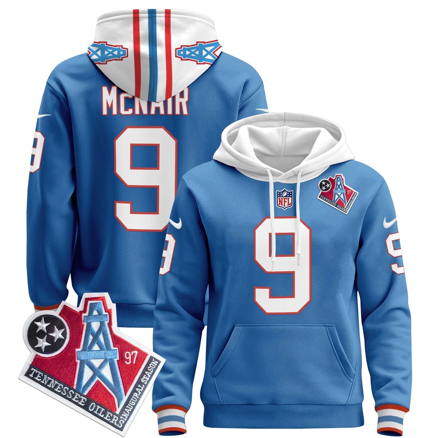 TEN 2024 Pullover Hoodie - All Stitched