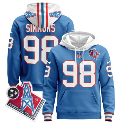 TEN 2024 Pullover Hoodie - All Stitched