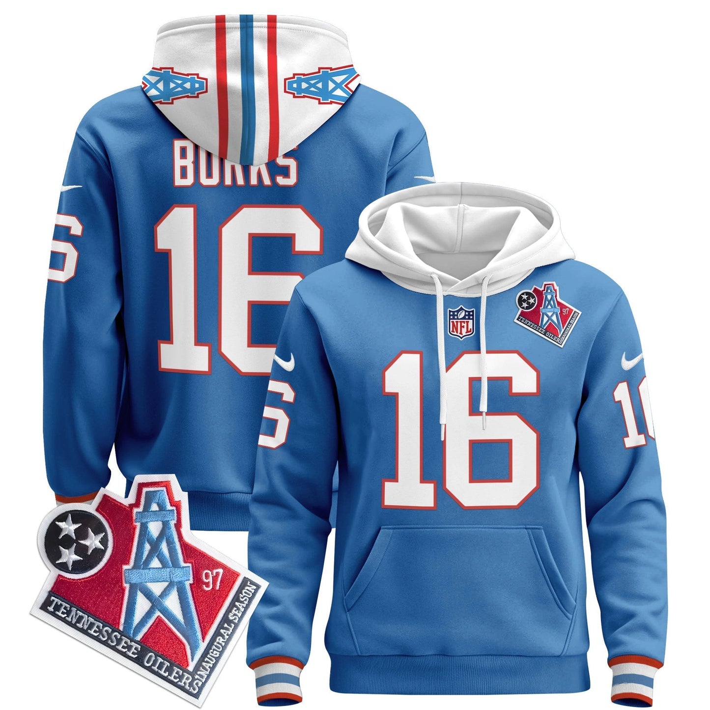 TEN 2024 Pullover Hoodie - All Stitched