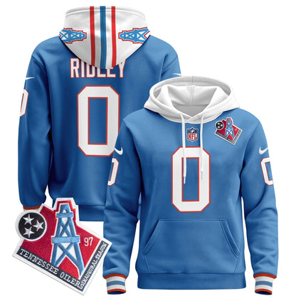 TEN 2024 Pullover Hoodie - All Stitched
