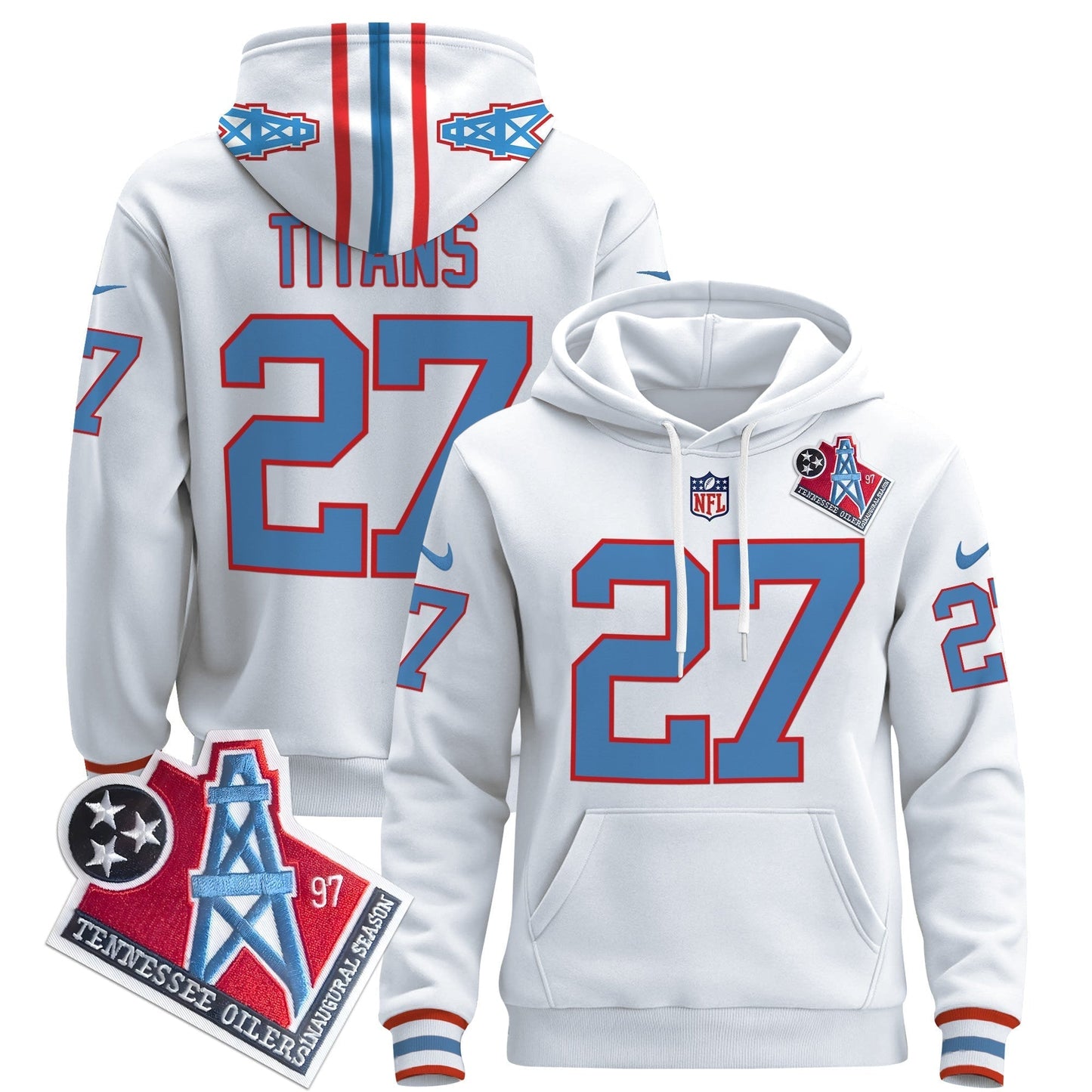 TEN 2024 Pullover Hoodie - All Stitched