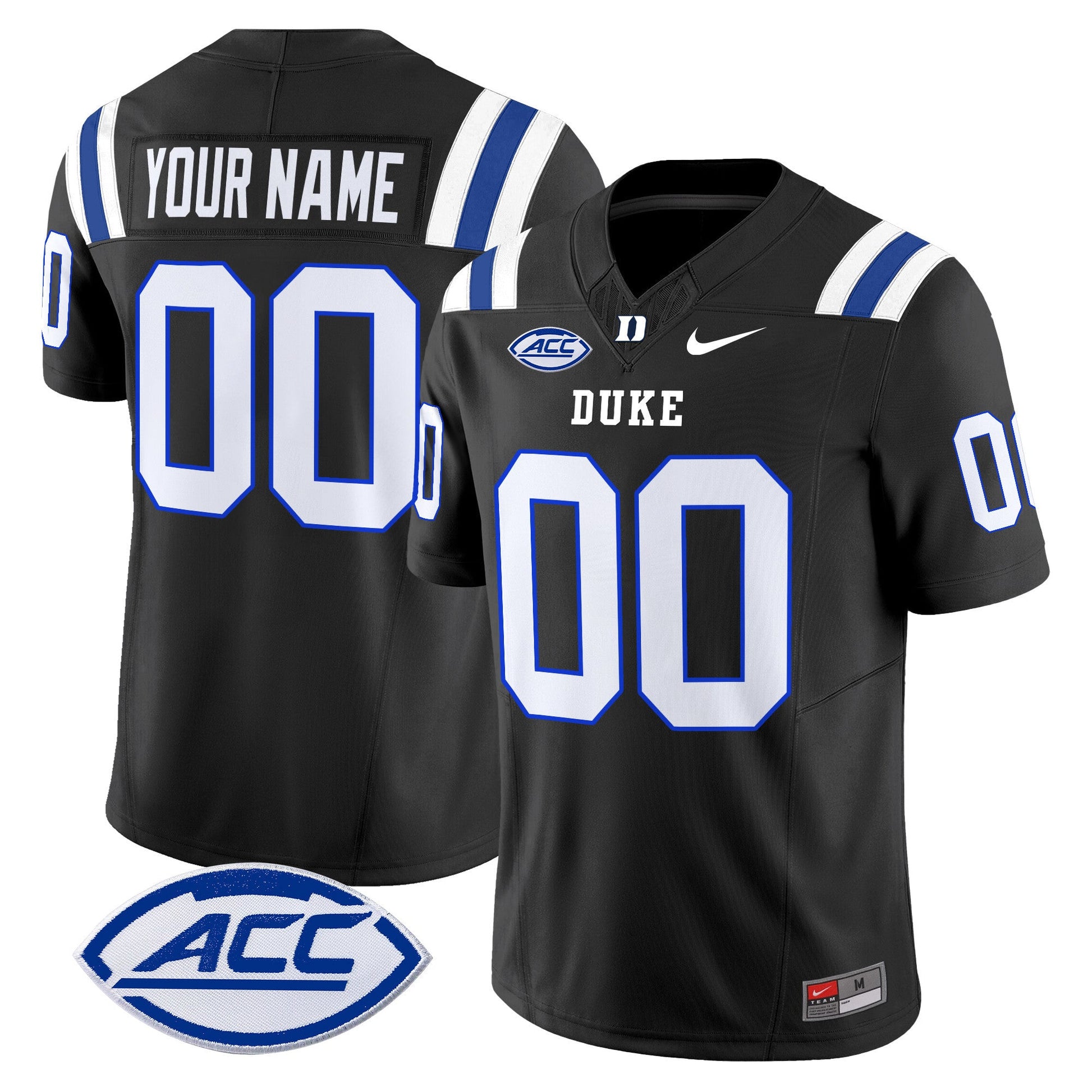 Duke Blue Devils 2025 Vapor Limited Custom Jersey - All Stitched
