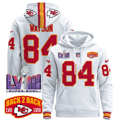 KC 2024 Pullover Hoodie - All Stitched