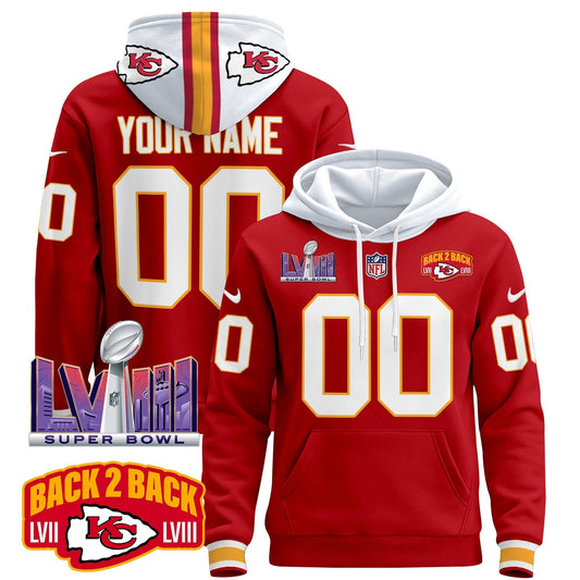 KC 2024 Custom Pullover Hoodie - Stitched