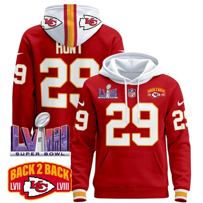 KC 2024 Pullover Hoodie - All Stitched
