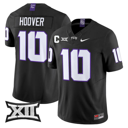 TCU Horned Frogs 2024 Vapor Limited Jersey - All stitched