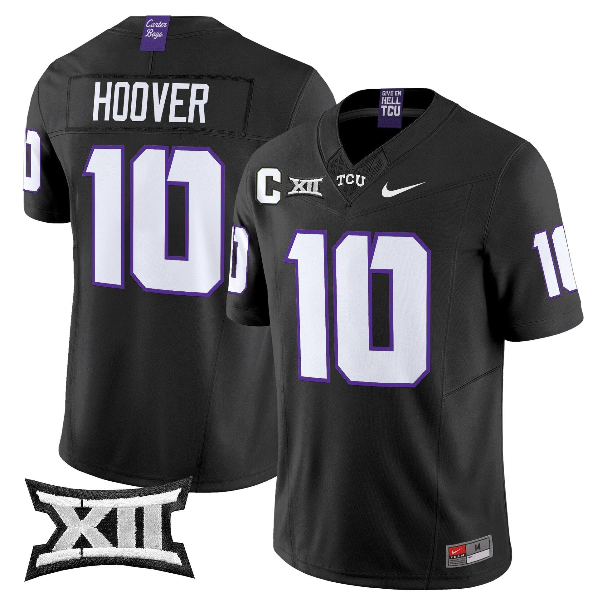 Men's TCU Horned Frogs 2025 Vapor Limited Jersey - All stitched