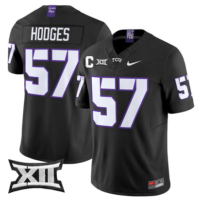 Men's TCU Horned Frogs 2025 Vapor Limited Jersey - All stitched