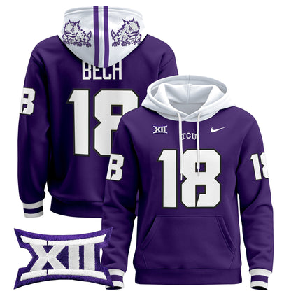 TCU Horned Frogs 2024 Pullover Hoodie