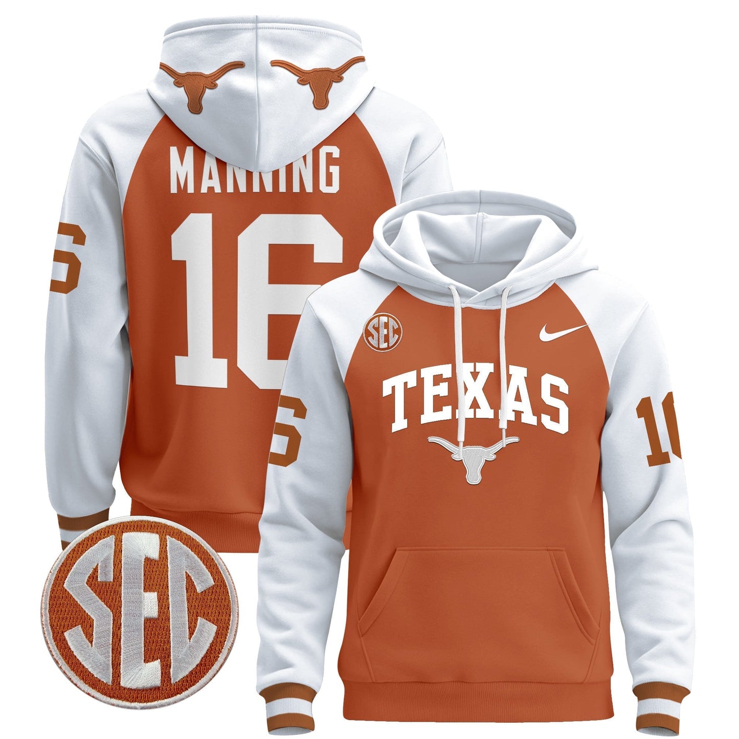TEX 2024 Pullover Hoodie V3 - All Stitched