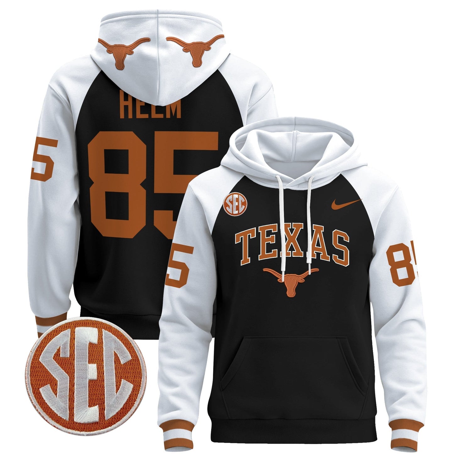 TEX 2024 Pullover Hoodie V3 - All Stitched
