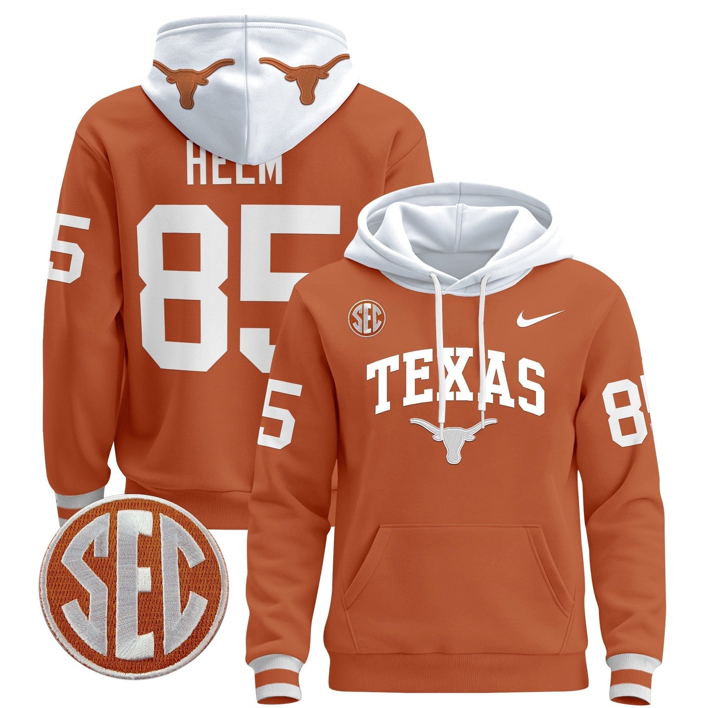 TEX 2024 Pullover Hoodie V3 - All Stitched