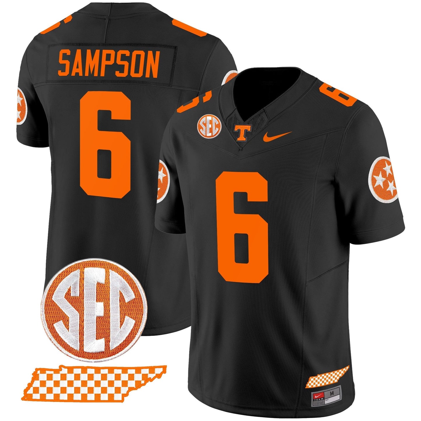 TENN 2024 Vapor Limited Jersey V2 - All Stitched