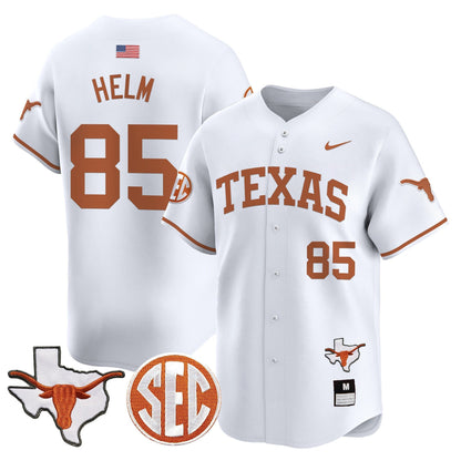TEX 2024 Vapor Premier Baseball Jersey - All Stitched