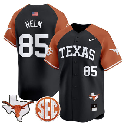 TEX 2024 Vapor Premier Baseball Jersey - All Stitched