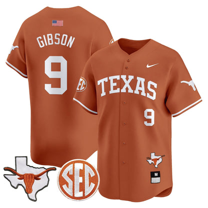 TEX 2024 Vapor Premier Baseball Jersey - All Stitched