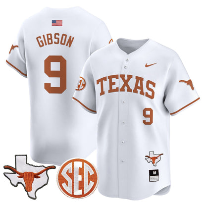 TEX 2024 Vapor Premier Baseball Jersey - All Stitched