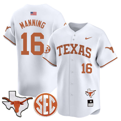 TEX 2024 Vapor Premier Baseball Jersey - All Stitched
