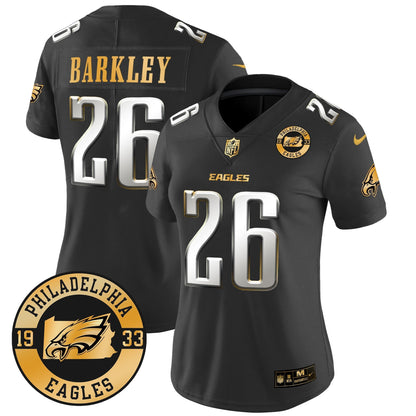 WoEagles 2024 Gold Vapor Limited Jersey - Est. 1933 Patch - All Stitched