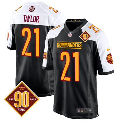 WAS 90th Anniversary Patch Game Jersey - All Stitched