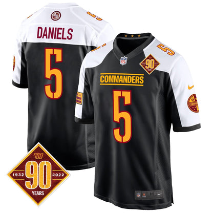 WAS 90th Anniversary Patch Game Jersey - All Stitched