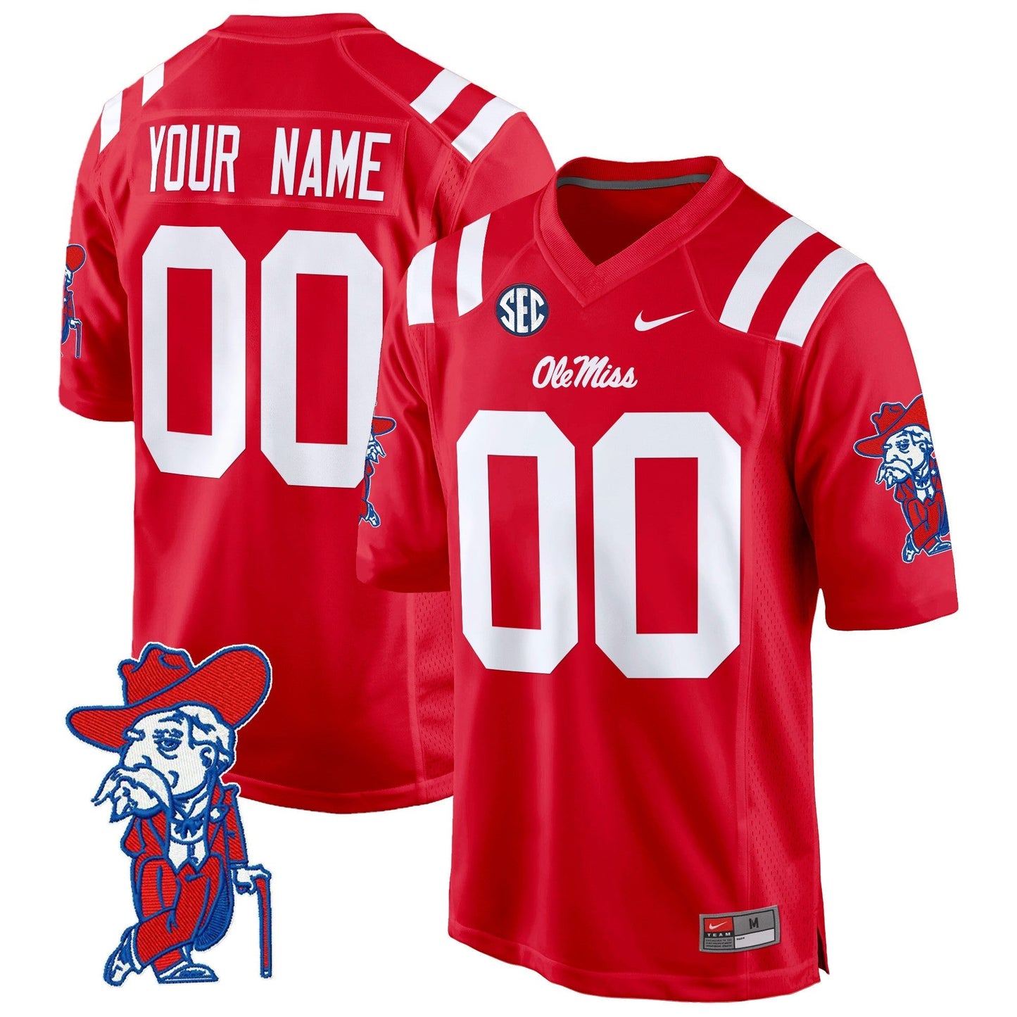 OMR 2024 Game Custom Jersey - All Stitched
