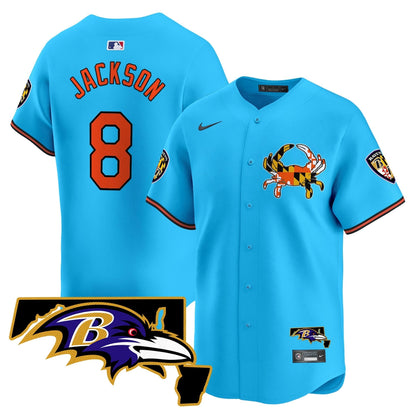 BAL 2024 Vapor Premier Baseball Jersey - All Stitched