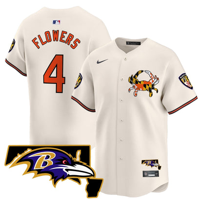 BAL 2024 Vapor Premier Baseball Jersey - All Stitched