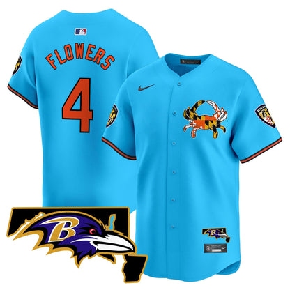 BAL 2024 Vapor Premier Baseball Jersey - All Stitched